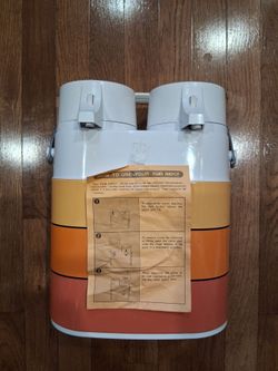 Twin airpot