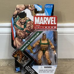 Hercules Action Figure Series Hasbro Marvel Universe 3.75" 2011 4 #17 