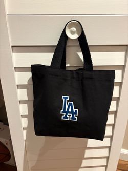 NEW! LA DODGERS BLACK TOTE