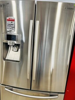 36” Preusado Refrigerador En Acero Inoxidable 