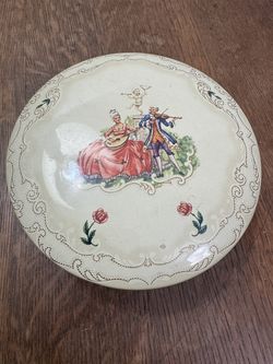 Daher cream tin