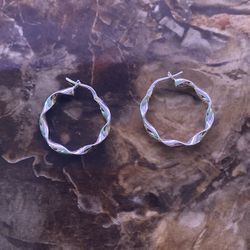 Real Silver Earrings Women’s Wear