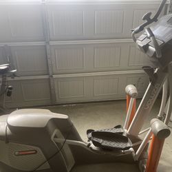 Yowza Fitness Miami Elliptical Trainer Machine
