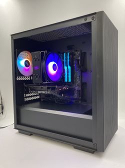 💻 Gaming PC – Intel i5-11400F & RTX 3060 Ti | 16GB RAM | 2TB NVMe SSD | RGB