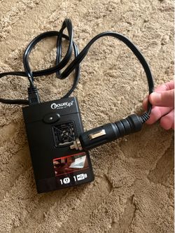 Car power inverter