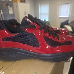 Prada Men's America's Cup Sneakers