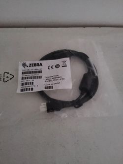 ZEBRA POWER CABLES ASSEMBLY FOR CHARGER SLOTS