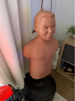 Kids dummy for boxing and MMA