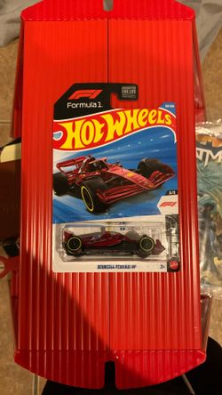 F1 Scuderia Ferrari HP Hot Wheel