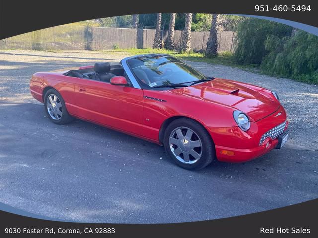 2003 Ford Thunderbird