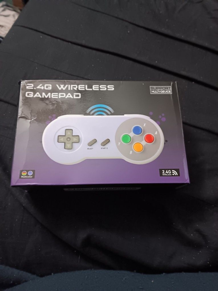 Super Nintendo Classic Wireless Controllers Brand New Never Used $15 Or Cash And Trade $10 Dollars And I Need A 24 Inch Tire And Rim