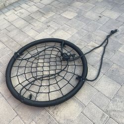 Spider Web Tree Swing 