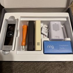 Ring Pro With Chime Kit