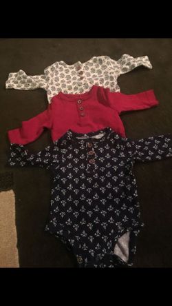 NB long sleeve onesies