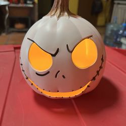 Jack Skellington jack-o-lantern