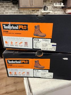 Timberland Work Boots