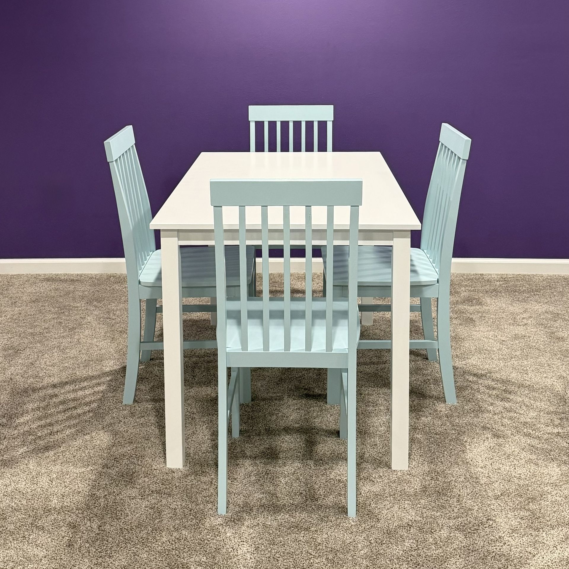 New 5 Piece Dining Set - Table and Chairs (Can Deliver)
