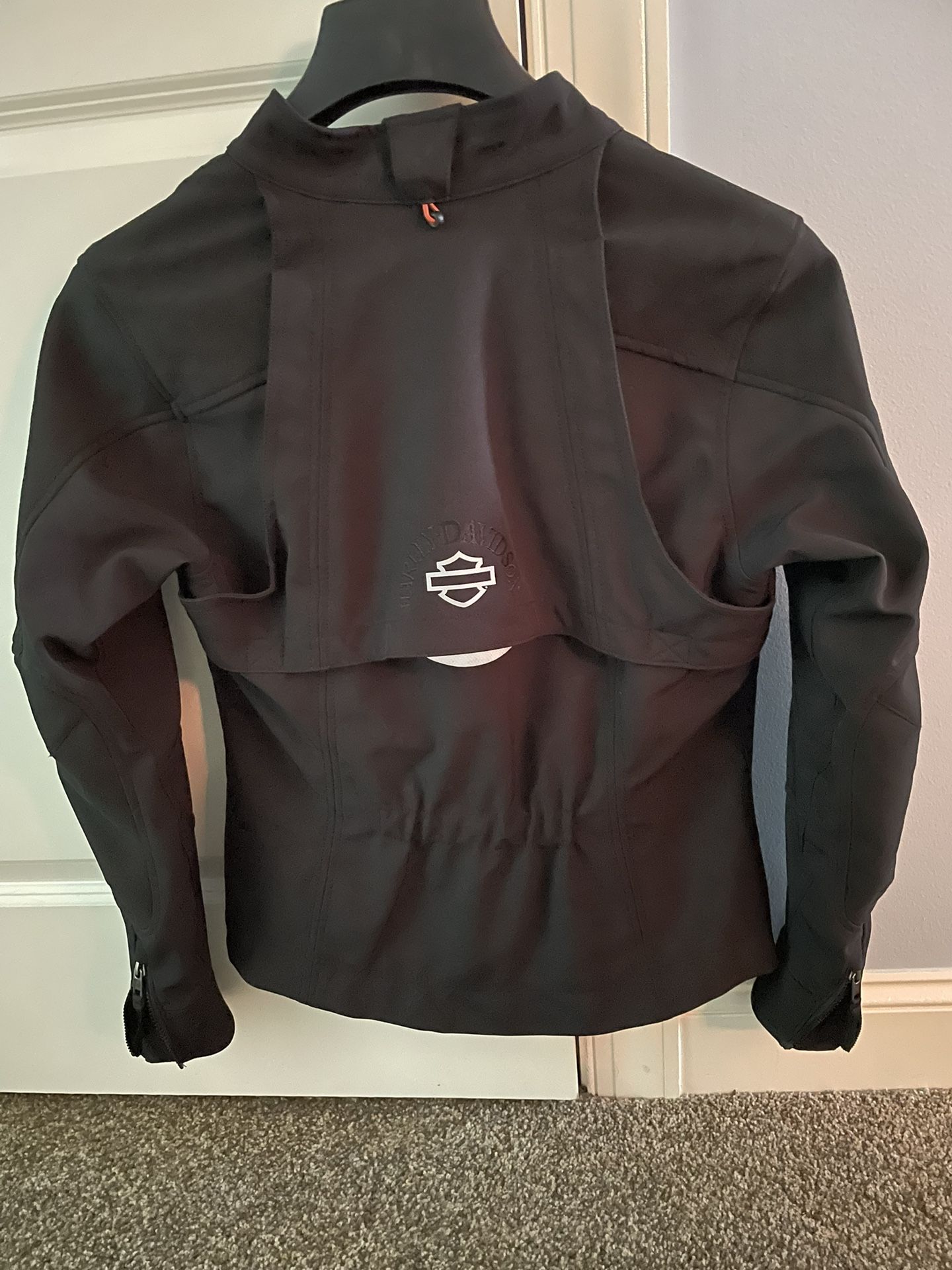 Women’s Harley Jacket.