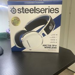Steelseries Arctics 7p+ Wireless Gaming Headset
