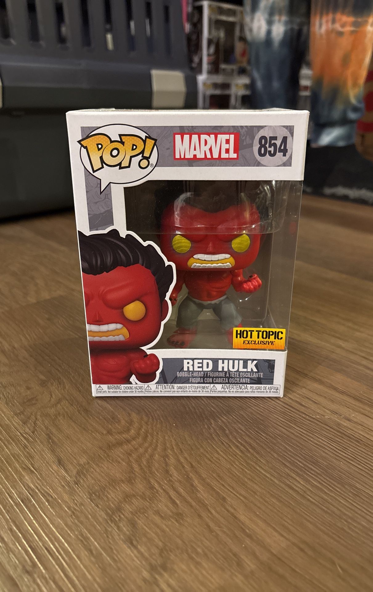 Red Hulk Funko Pop