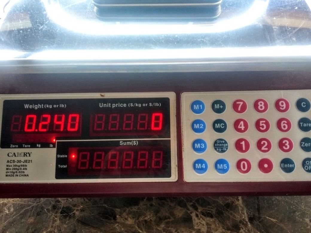 Commercial Food Scale