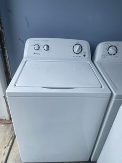 Amana washer