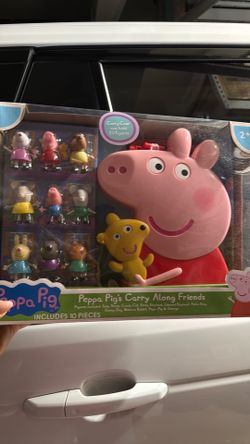 Peppa Pig carry along friends