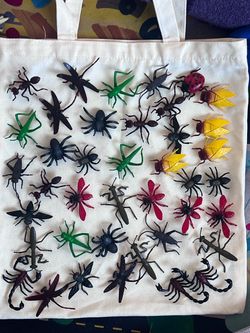 Plastic animals