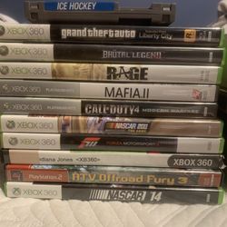Xbox 360 Games