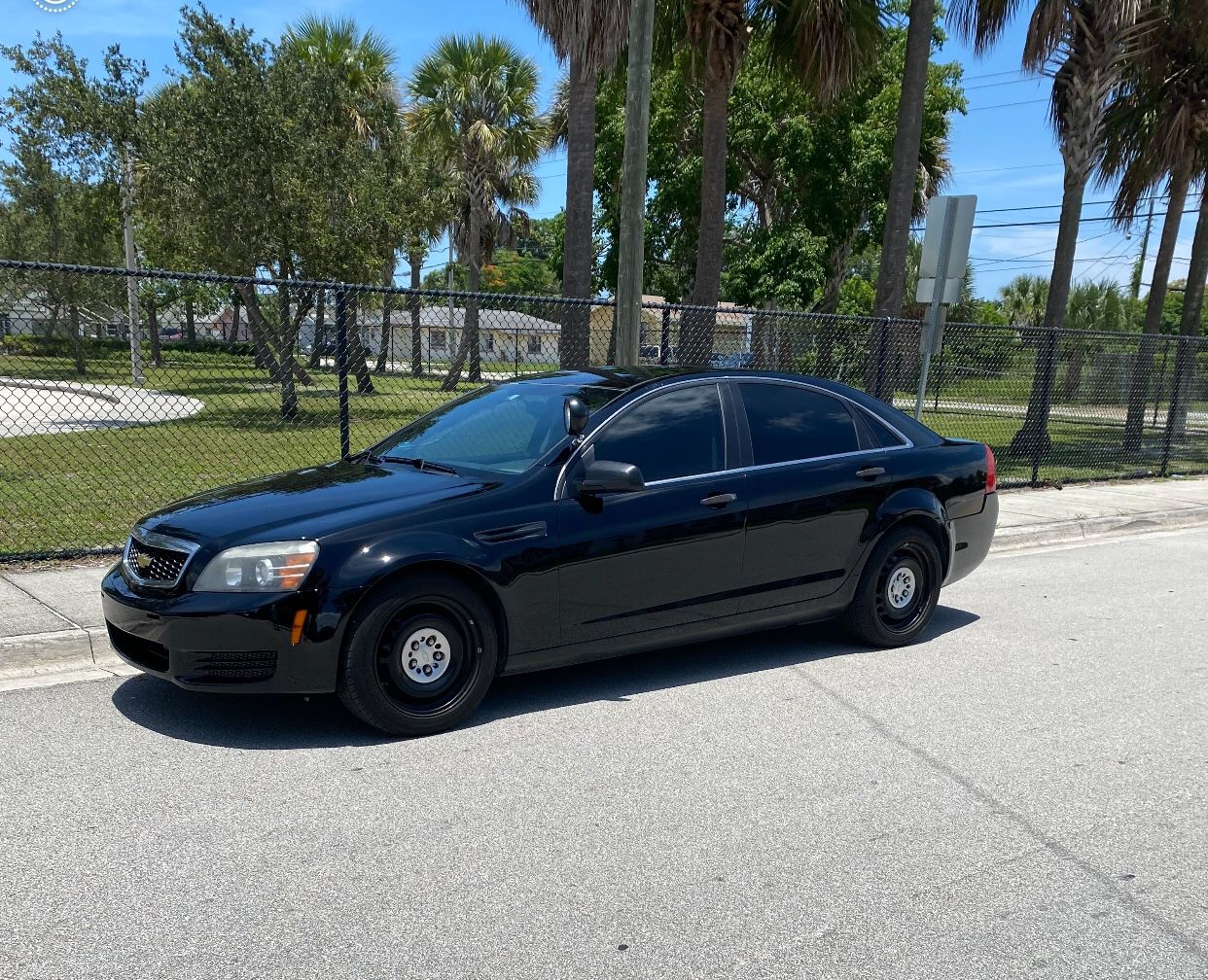 2014 Chevrolet Caprice Police Vehicle
