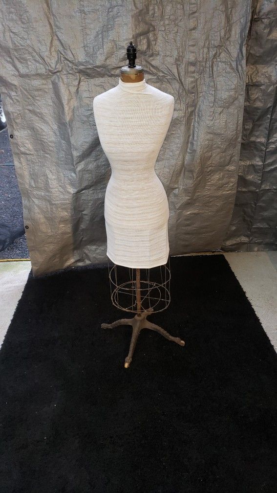 Vintage Seamstress Mannequin Form