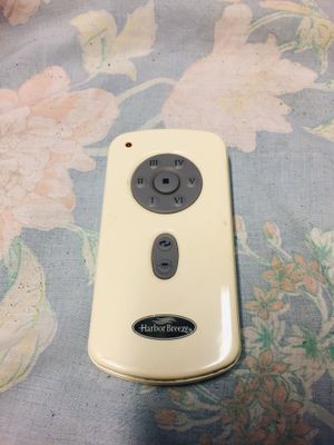 Harbor Breeze Slinger 72 Ceiling Fan W Light Kit And Remote For Sale In Cupertino Ca Offerup