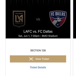 LAFC vs FC Dallas