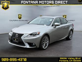 2015 Lexus IS 250