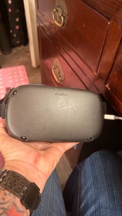 Oculus headset