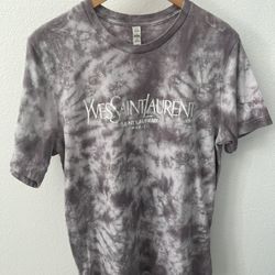 YSL Saint Laurent LARGE Unisex Adult Oversized T-Shirt Yves Saint Laurent