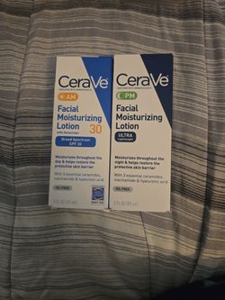 CeraVe Facial Moisturizing Lotion AM/PM