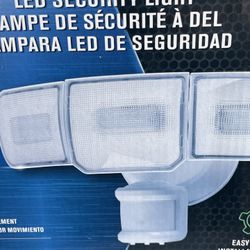 Led Security Light.