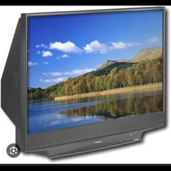 Mitsubishi 65 Inch DLP Projection Tv High Def 1080p