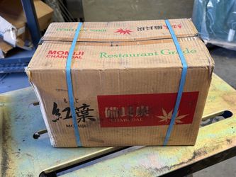 Premium Japanese-Style Charcoal – Long Burning, Low Smoke – 22 lb Box