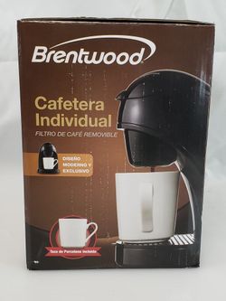 Brentwood Single-Serve Coffee Maker