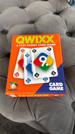 QWIXX Family Card Game