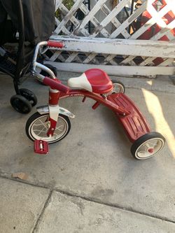 Radio Flyer Classic Red Tricycle $50 OBO!