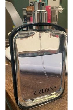 Discontinued Z Zegna by Ermenegildo Zegna 3.4 oz EDT – 90% Full