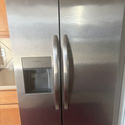 Side By Side Frigidaire Refrigerator