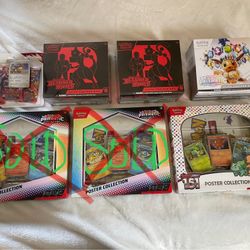 151, Prismatic Evolutions, Destined Rivals Bundle - New/Sealed Pokemon Cards