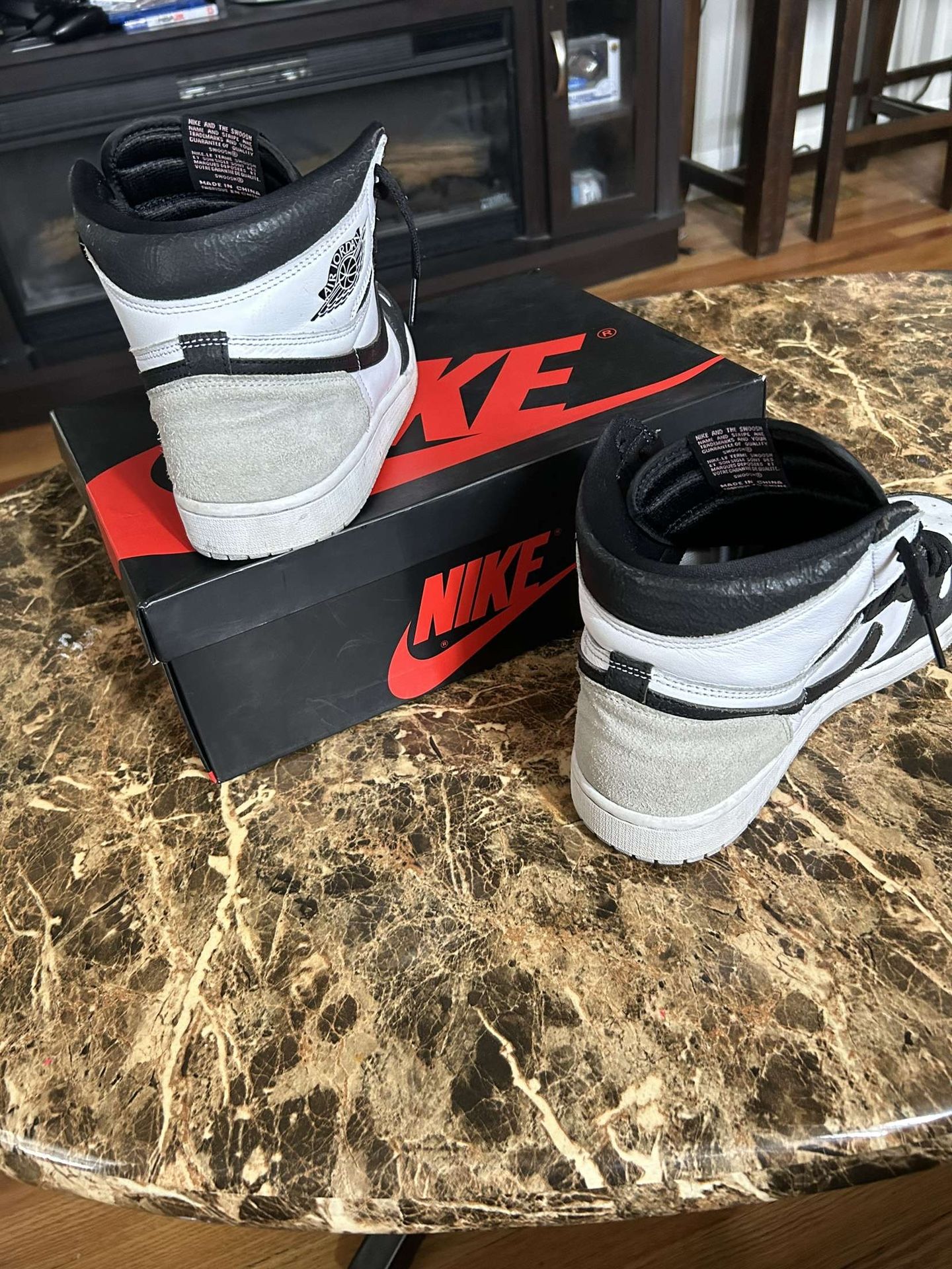 Air Jordan 1 Retro High OG Stage Haze 