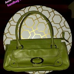 Green Handbag 