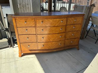 Wooden Dresser