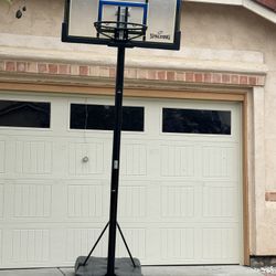 Spalding Basketball Hoop